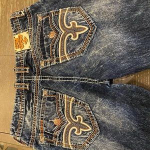 Rock Revival Mens Jeans Size 36